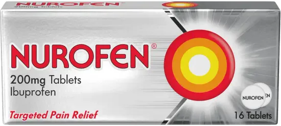 Nurofen 200mg 16 Tablets